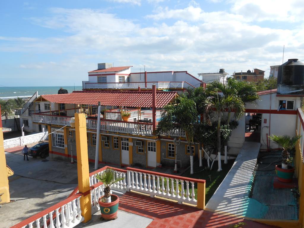 Hotel Y Bungalows Monteverde Playa Chachalacas Екстер'єр фото