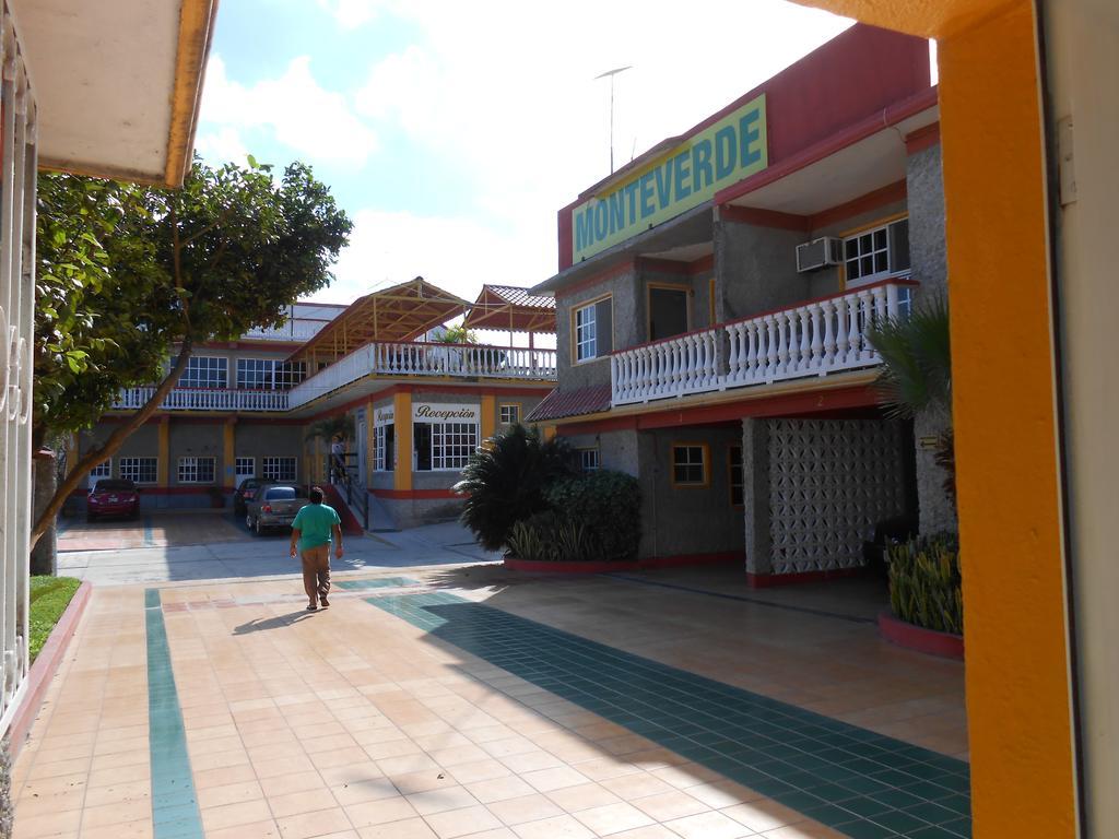 Hotel Y Bungalows Monteverde Playa Chachalacas Екстер'єр фото